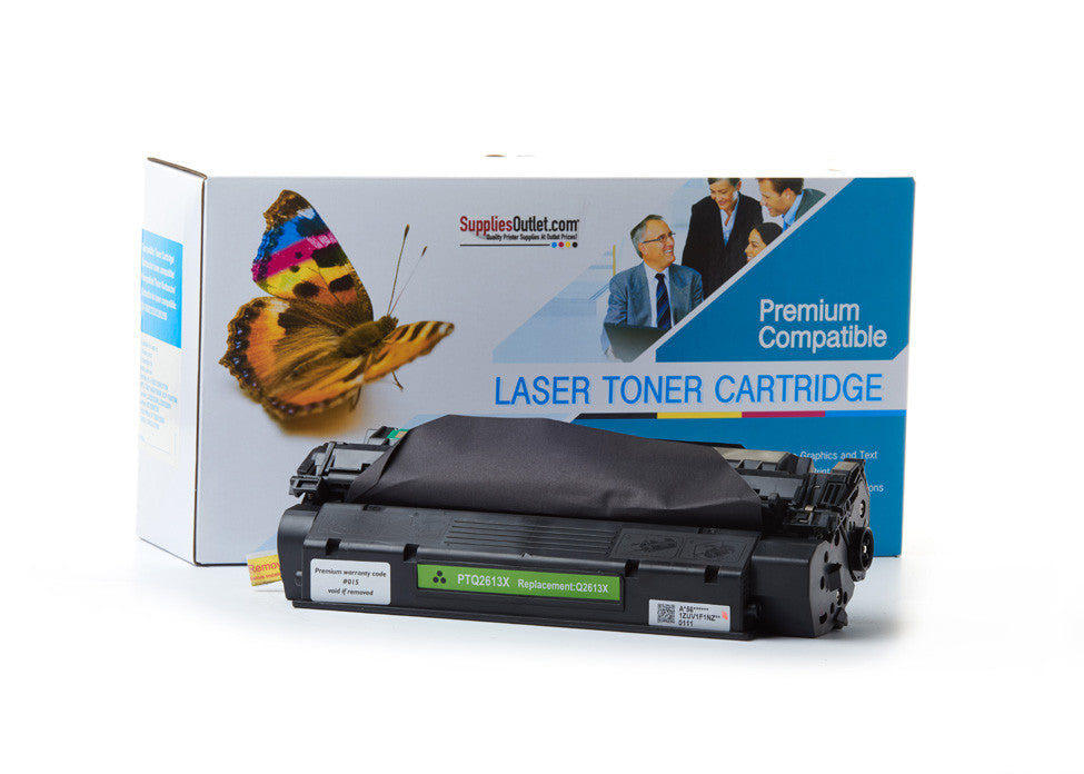 Compatible HP Q2613X Toner Cartridge (Black)