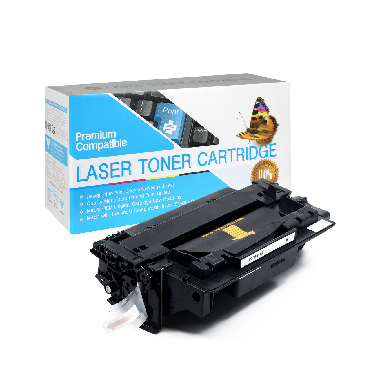 Compatible HP Q6511A Toner Cartridge (Black)