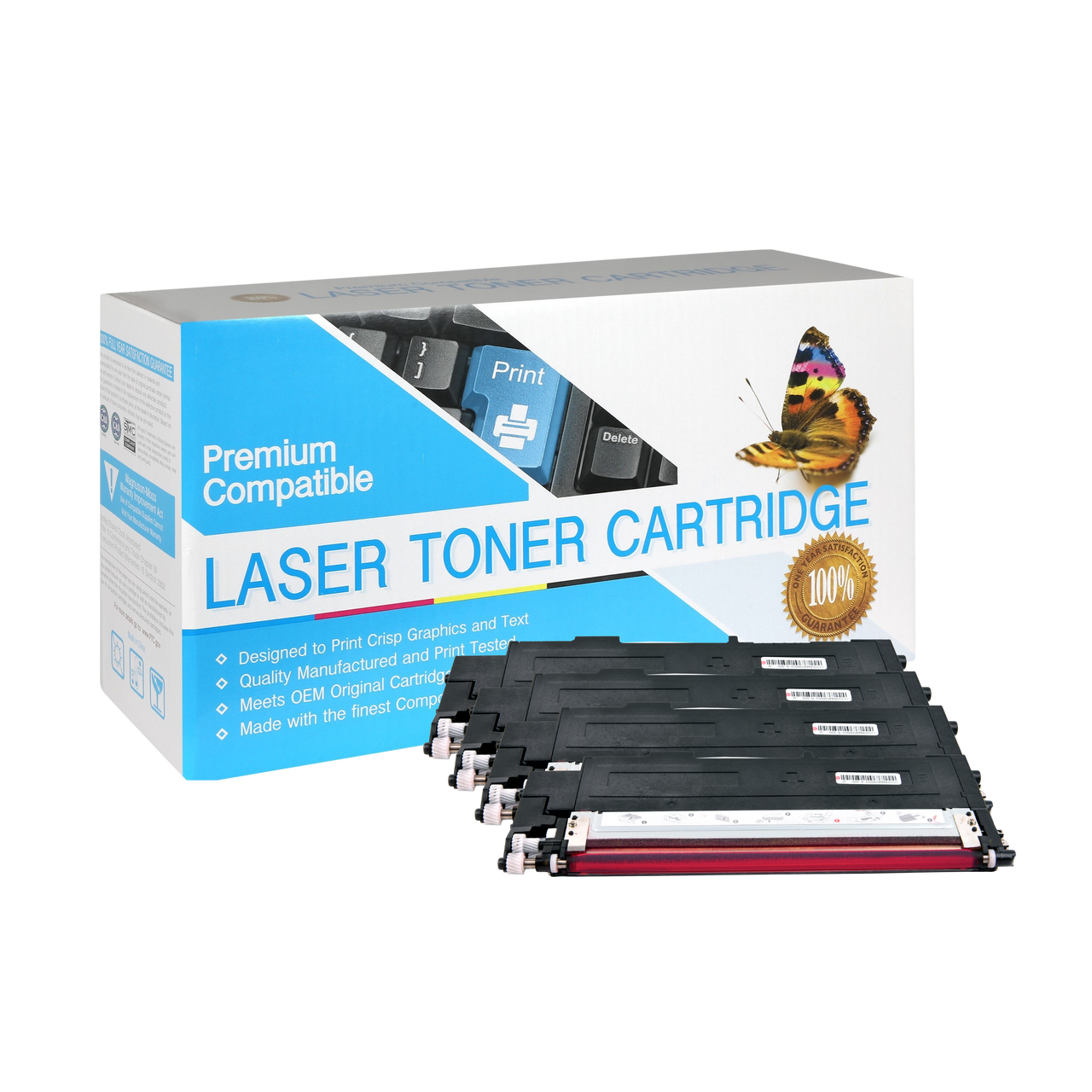 Compatible HP 116A Toner Cartridge (All Colors)