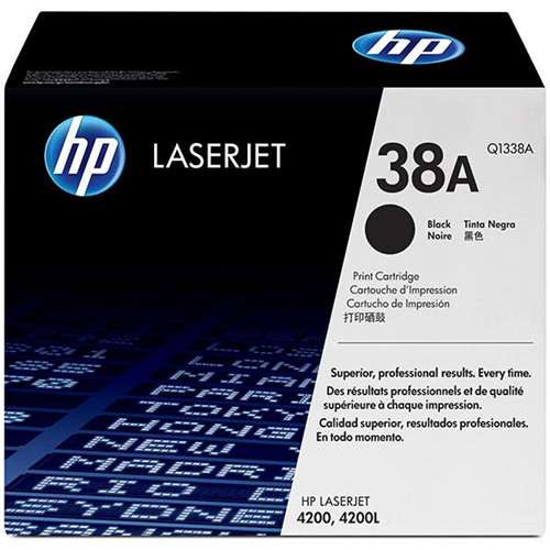 HP Q1338A Toner Cartridge (Black)