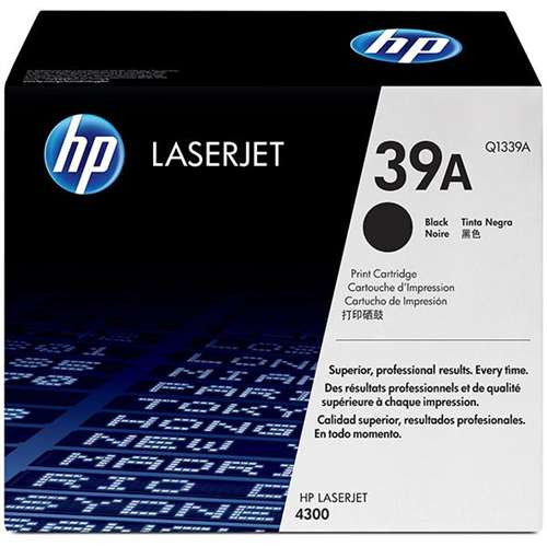 HP Q1339A Toner Cartridge (Black)