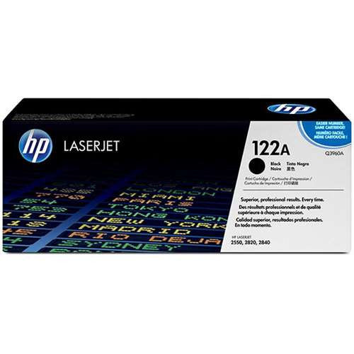 HP 122A Toner Cartridge (All Colors)