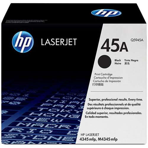 HP Q5945A Toner Cartridge (Black)