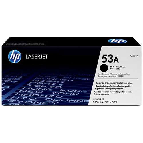 HP 53A Toner Cartridge (Black)