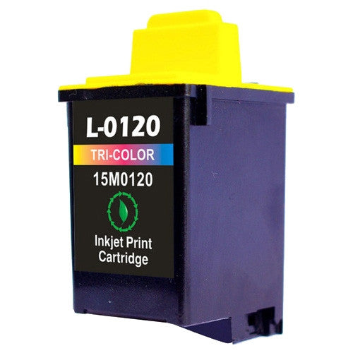 Remanufactured Lexmark 15M0120 Ink Cartridge (C, M, Y)