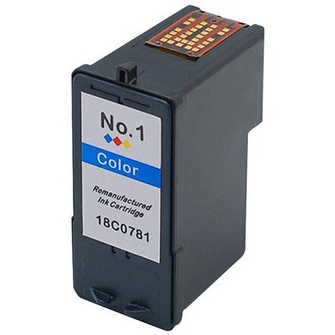 Remanufactured Lexmark 18C0781 Ink Cartridge (Color)