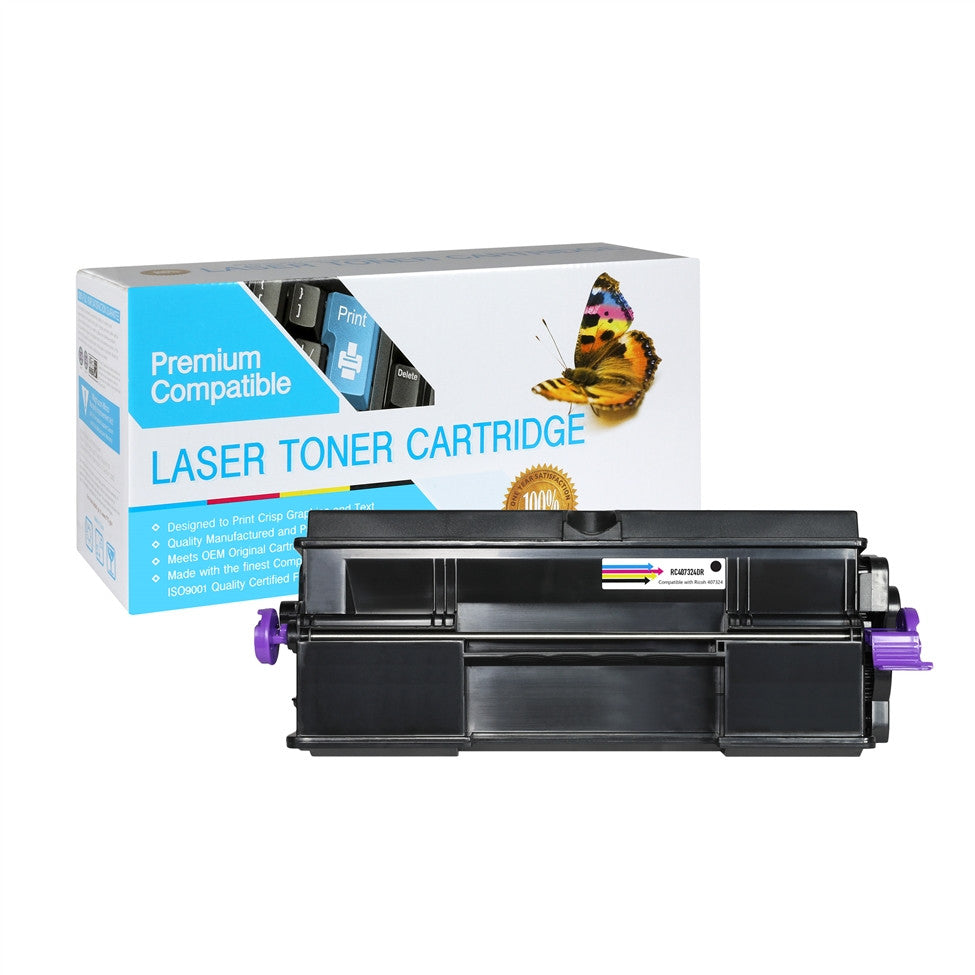 Compatible Ricoh 407324 Drum Unit (Black) by SuppliesOutlet