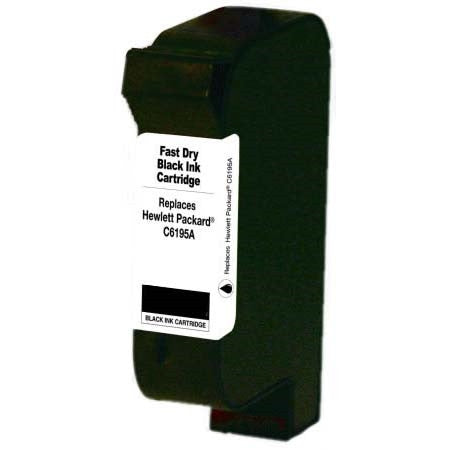 Remanufactured HP C6195A Inkjet Cartridge (Black)