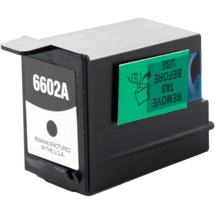 Compatible HP C6602A Black Ink Cartridge - 750 Page Yield