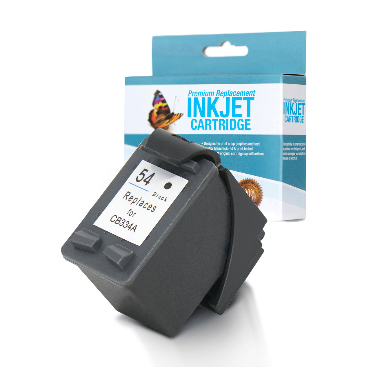 Compatible HP CB334AN Ink Cartridge (Black) by SuppliesOutlet