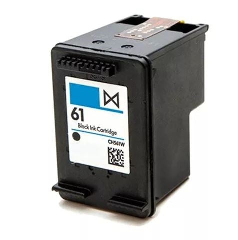 Compatible HP 61 (CH561WN) Black and Tri-Color Ink Cartridge - Black 190 - Color 165 Page Yield