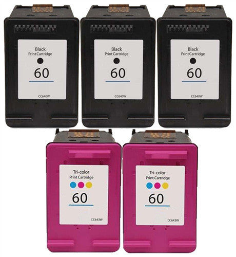 Compatible HP 60 Ink Cartridge by SuppliesOutlet