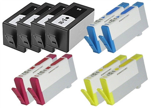 Compatible HP 920XL (All Colors) Ink Cartridge High Yield - Black 1,200 - Color 700 Page Yield
