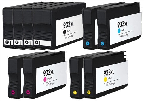 Compatible HP 932XL, 933XL Ink Cartridge (All Colors) by SuppliesOutlet