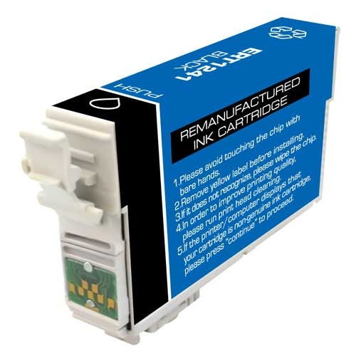 Remanufactured Epson T125 (All Colors) Ink Cartridge - Black 230 - Color 305 Page Yield