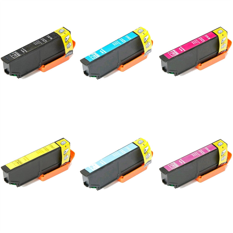 Remanufactured Epson T277XL Ink Cartridge (All Colors, High Yield)