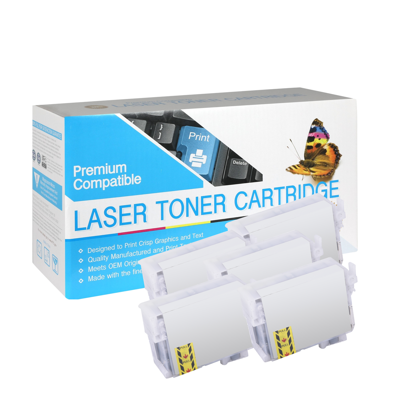 Remanufactured Epson T760 Ink Cartridge (All Colors)