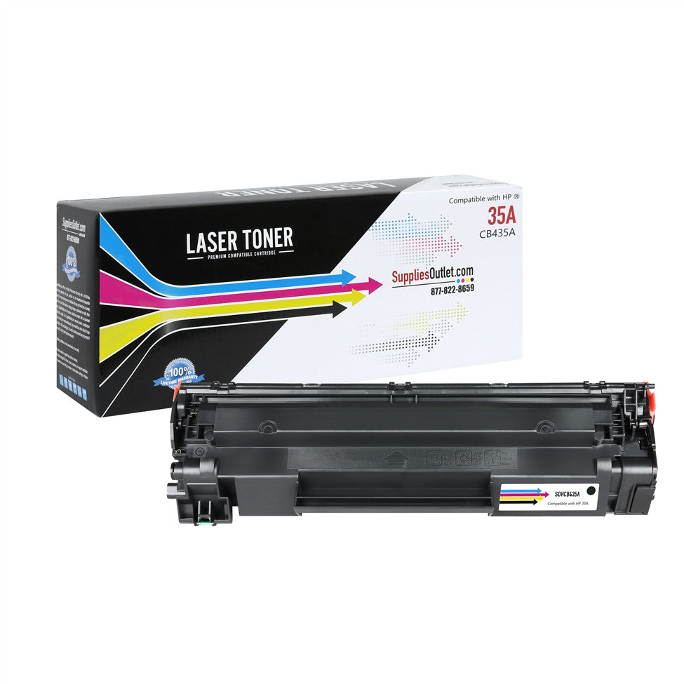 Compatible HP CB435A Toner Cartridge (Black)