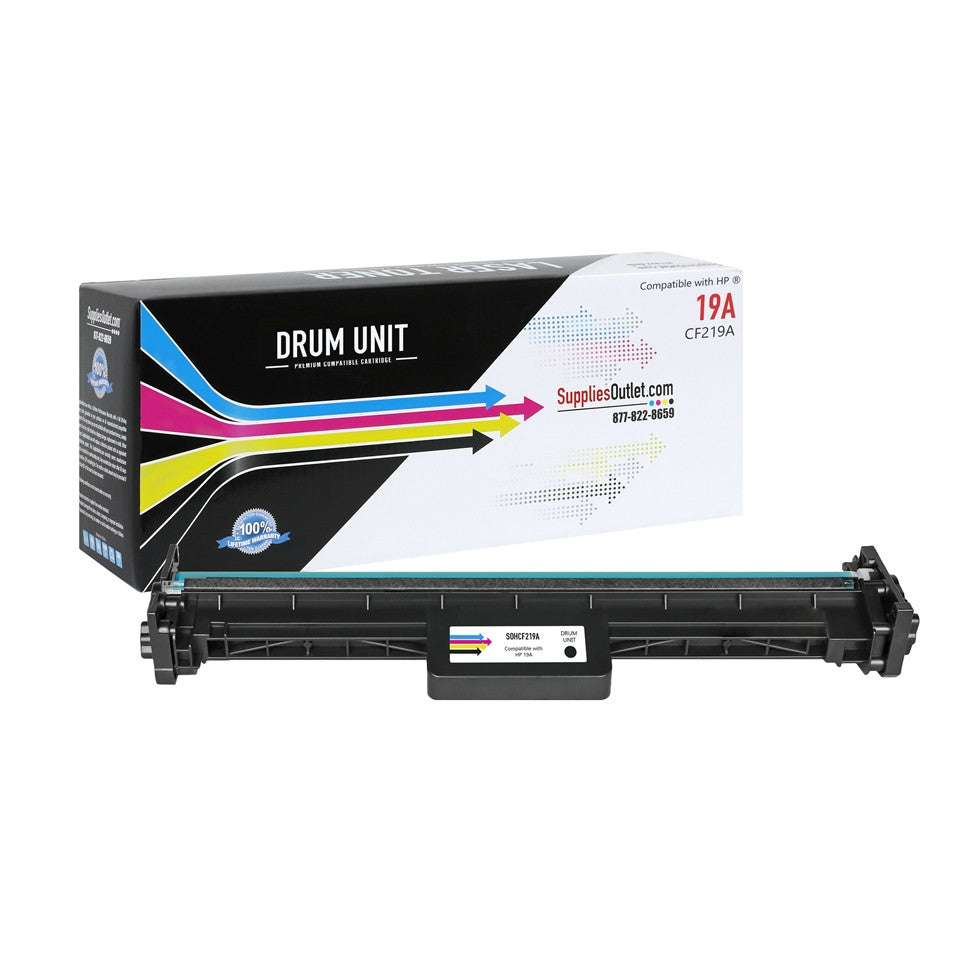 Compatible HP CF219A Drum Unit (Black)