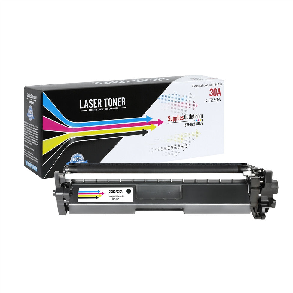 Compatible HP CF230A Toner Cartridge (Black)