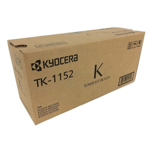 Kyocera TK-1152 (Black) Toner Cartridge - 3,000 Page Yield