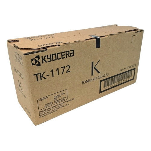 Kyocera-Mita TK-1172 (Black) Toner Cartridge - 7,200 Page Yield