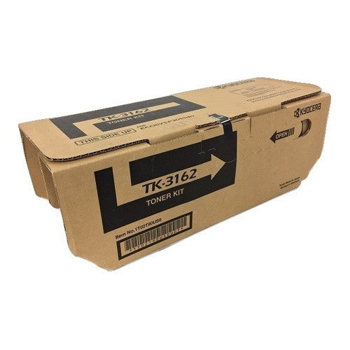 Kyocera-Mita TK-3162 (Black) Toner Cartridge - 12,500 Page Yield