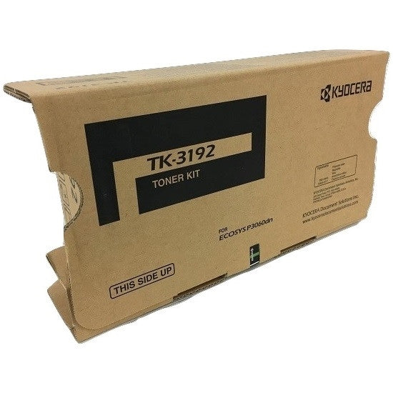 Kyocera-Mita TK-3192 (Black) Toner Cartridge - 25,500 Page Yield
