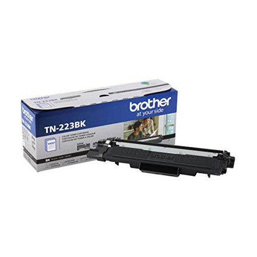Brother TN223 (All Colors) Toner Cartridge - Black 1,400 - Color 1,300 Page Yield