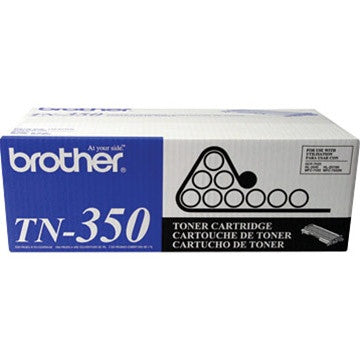 Brother TN350 (Black) Toner Cartridge - 2,500 Page Yield