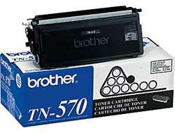 Brother TN570 Toner Cartridge (Black, High Yield)