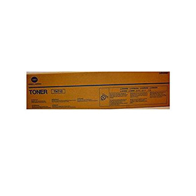 Konica Minolta TN712 Toner Cartridge (Black)
