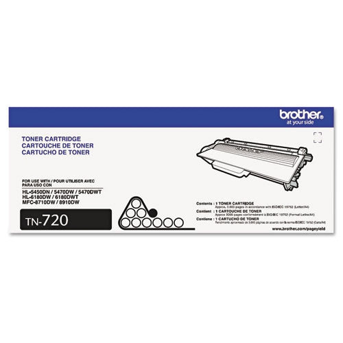 Brother TN720 Toner Cartridge (Black)