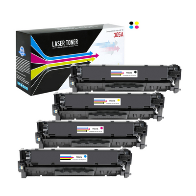 Compatible HP 305A (CE410A)