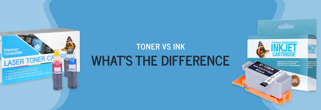 Toner vs. Ink: What's the Difference?