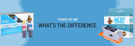 Toner vs. Ink: What's the Difference?