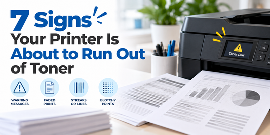 7 Signs Your Printer Is About to Run Out of Toner
