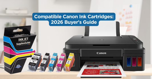 Compatible Canon Ink Cartridges: 2026 Buyer's Guide