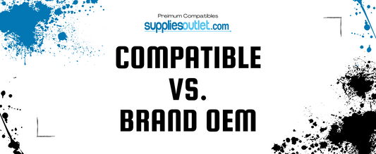 Compatible vs. OEM Cartridges: Keep Your Printer and Pockets Full