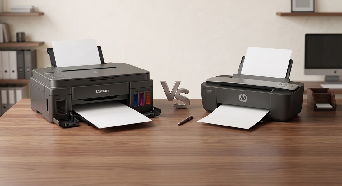 DeskJet Printer vs InkJet Printer: Which One is Right for Your Home or Office? (2026)