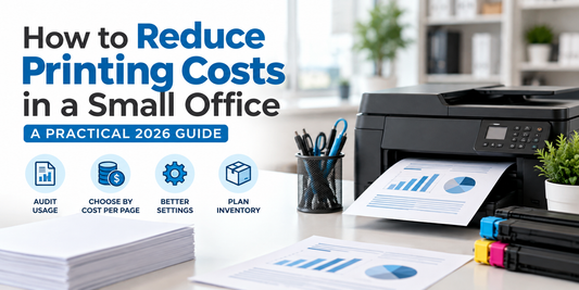 How to Reduce Printing Costs in a Small Office - Supplies Outlet