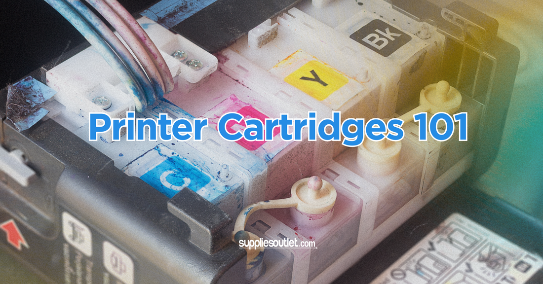 Printer Cartridges 101