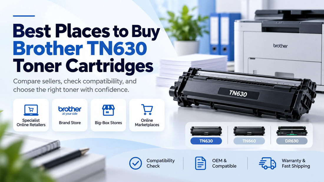 What Are the Best Places to Buy Brother TN630 Toner Cartridges?