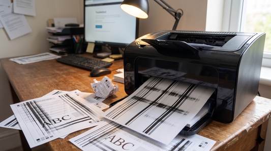 Why is My Laser Printer Printing Stripes - Supplies Outlet