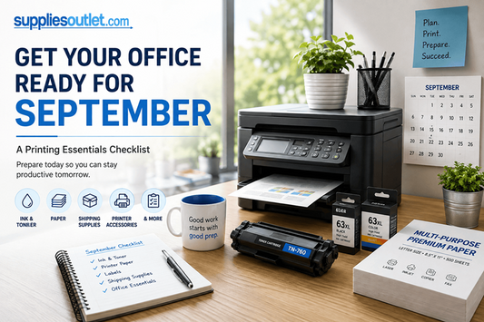 Printing Essentials From Supplies Outlet