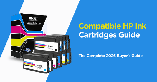 Compatible HP Ink Cartridges: The Complete 2026 Buyer's Guide