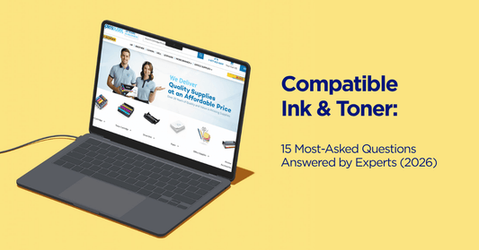 Compatible Ink & Toner: 15 Most-Asked Questions Answered by Experts (2026)