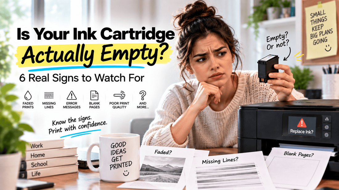 How to Tell If Your Ink Cartridge Is Empty (6 Signs)