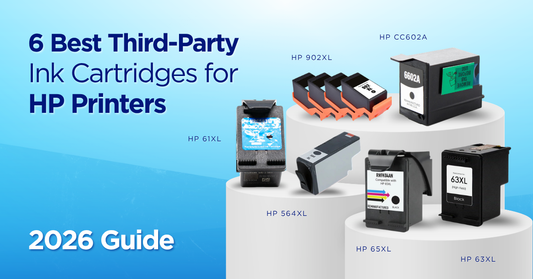 6 Best Third-Party Ink Cartridges for HP Printers (2026 Guide)