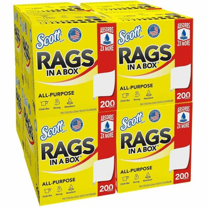 Scott Rags In A Box, 75260CT